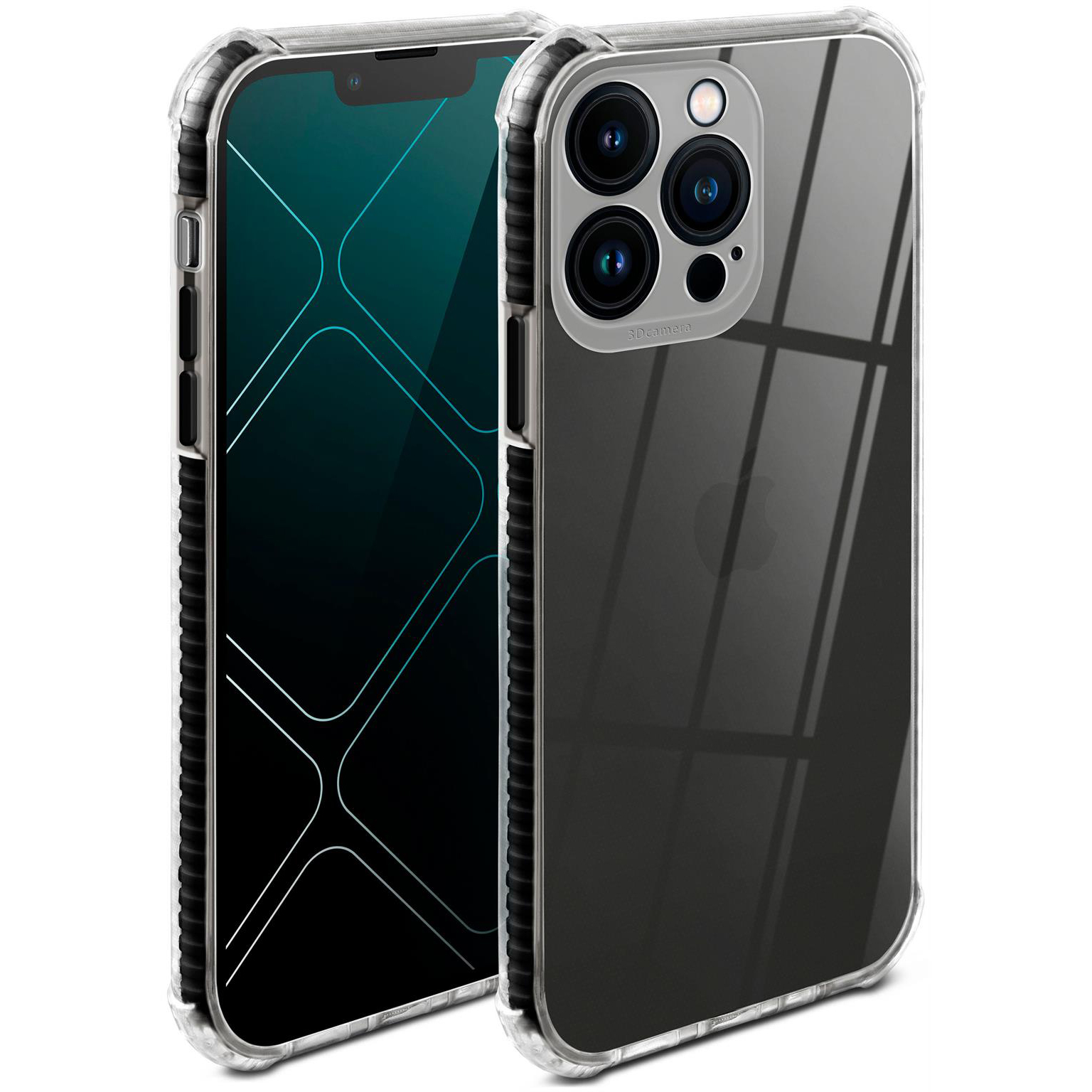 ONEFLOW Cushion Case iPhone 13 Pro Max Bumper Hülle – Weiteres Produktbild 1