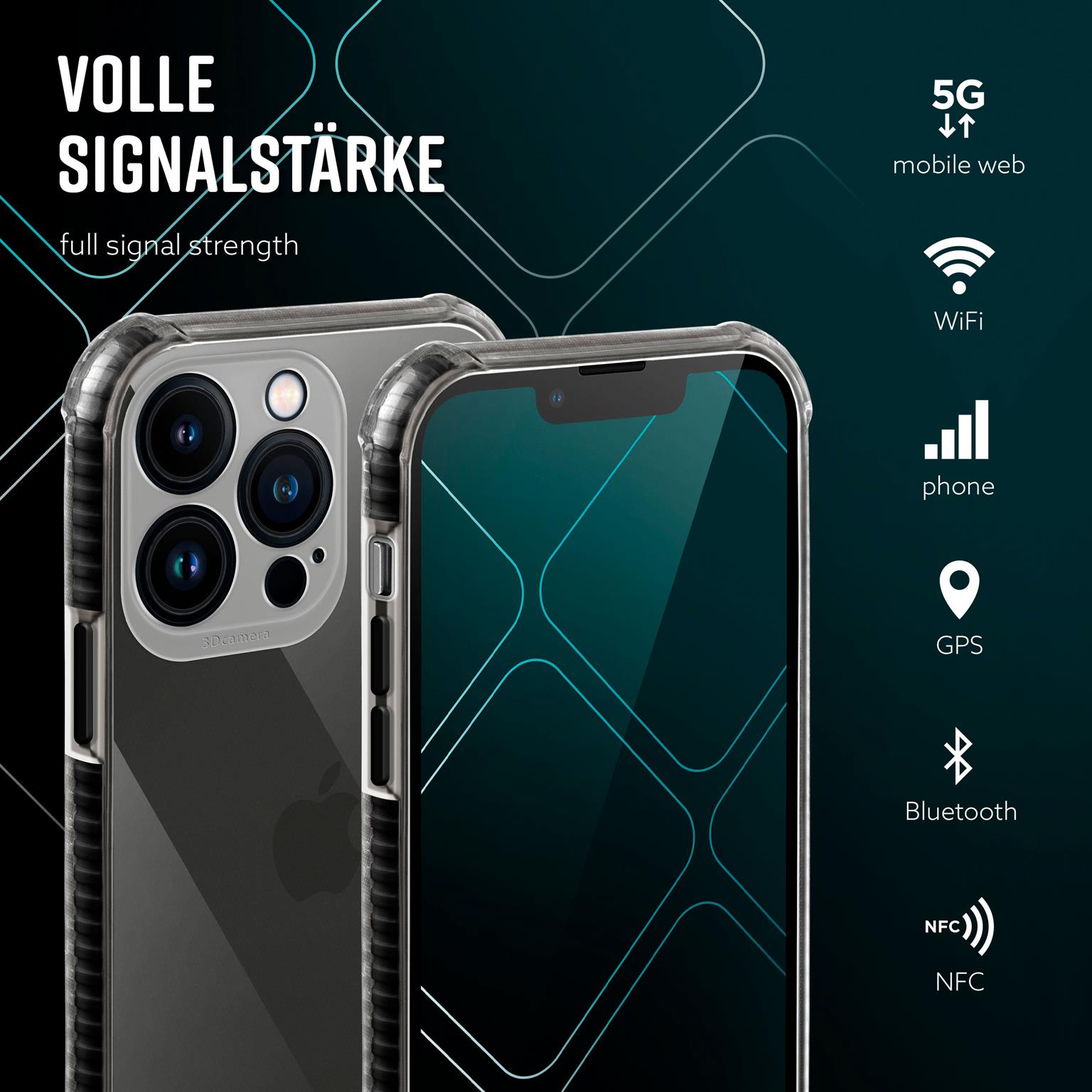 ONEFLOW Cushion Case iPhone 13 Pro Max Bumper Hülle – Weiteres Produktbild 4 ONEFLOW Cushion Case iPhone 13 Pro Max Bumper Hülle – Weiteres Produktbild 4