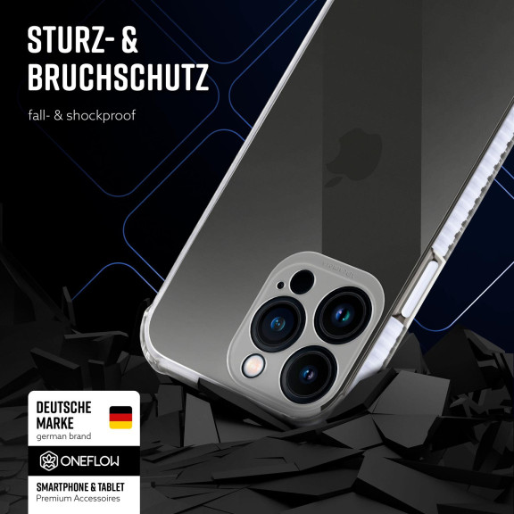 ONEFLOW Cushion Case iPhone 13 Pro Max Bumper Hülle – Weiteres Produktbild 3