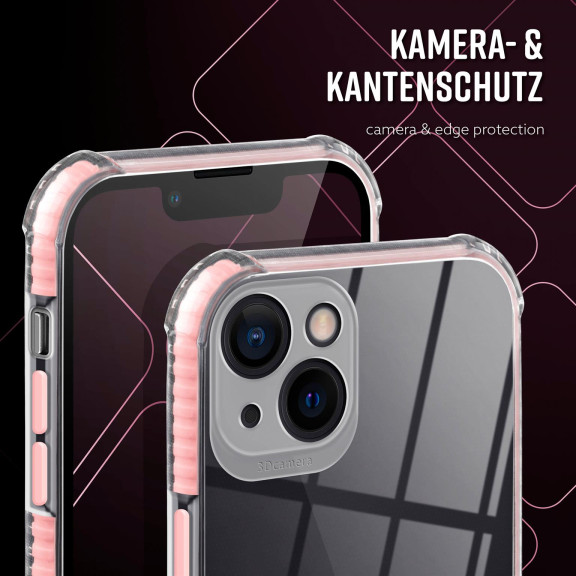 ONEFLOW Cushion Case iPhone 13 Bumper Hülle – Weiteres Produktbild 2 ONEFLOW Cushion Case iPhone 13 Bumper Hülle – Weiteres Produktbild 2