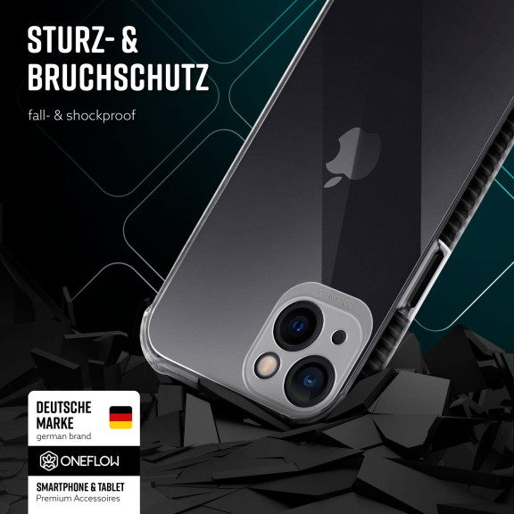 ONEFLOW Cushion Case iPhone 13 Bumper Hülle – Weiteres Produktbild 3 ONEFLOW Cushion Case iPhone 13 Bumper Hülle – Weiteres Produktbild 3