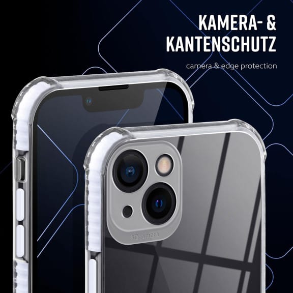 ONEFLOW Cushion Case iPhone 13 Bumper Hülle – Weiteres Produktbild 2 ONEFLOW Cushion Case iPhone 13 Bumper Hülle – Weiteres Produktbild 2