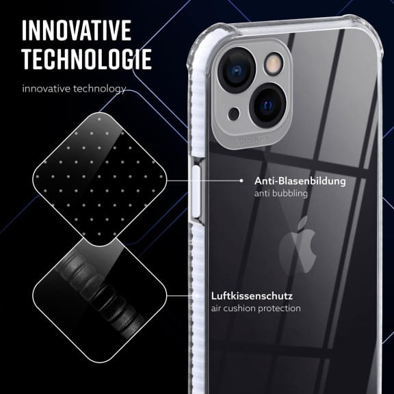 ONEFLOW Cushion Case iPhone 13 Bumper Hülle – Weiteres Produktbild 5 ONEFLOW Cushion Case iPhone 13 Bumper Hülle – Weiteres Produktbild 5