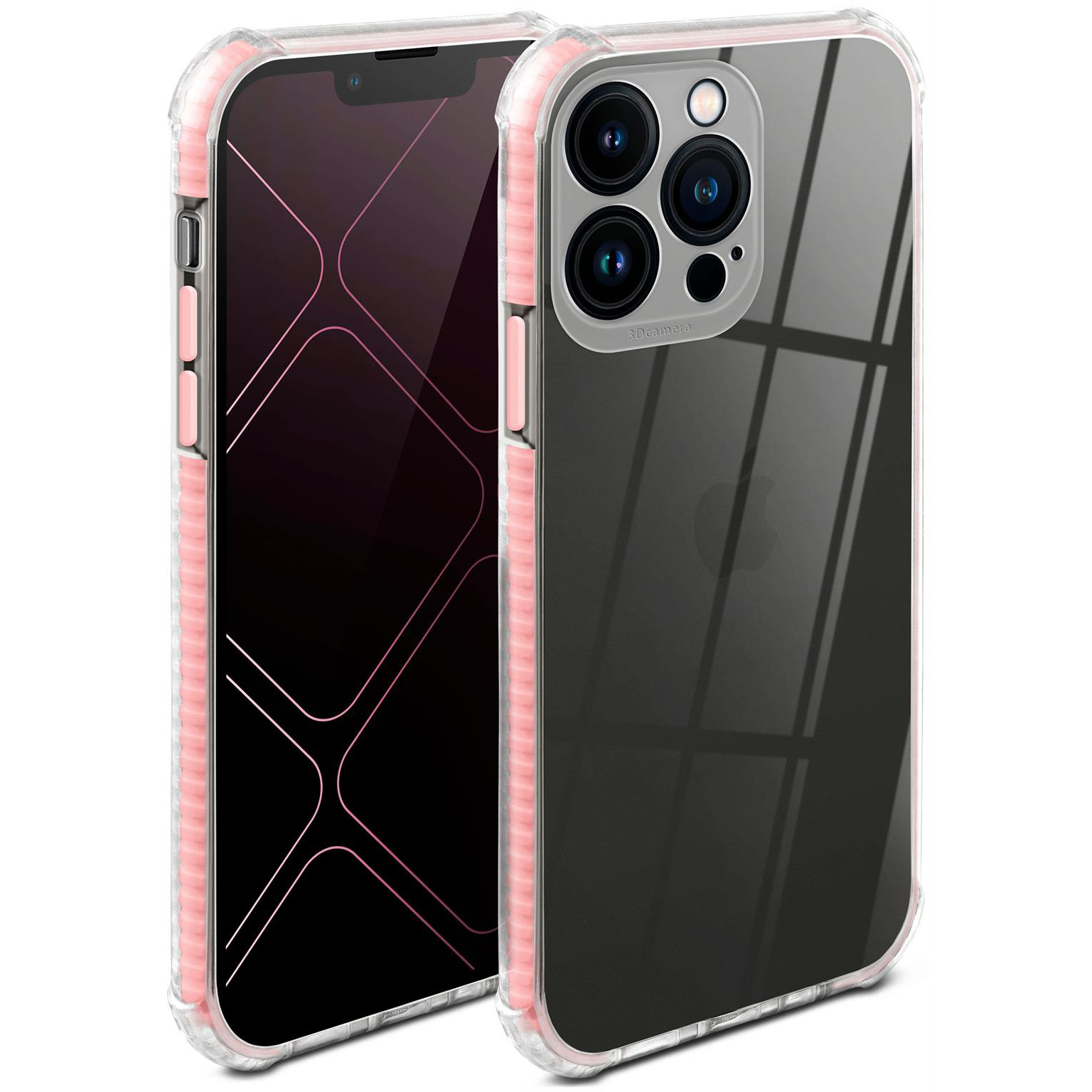 ONEFLOW Cushion Case iPhone 13 Pro Bumper Hülle – Weiteres Produktbild 1 ONEFLOW Cushion Case iPhone 13 Pro Bumper Hülle – Weiteres Produktbild 1