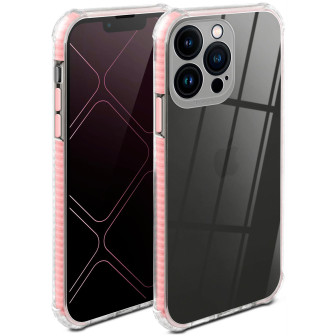 ONEFLOW Cushion Case iPhone 13 Pro Bumper Hülle – Rosa ONEFLOW Cushion Case iPhone 13 Pro Bumper Hülle – Rosa