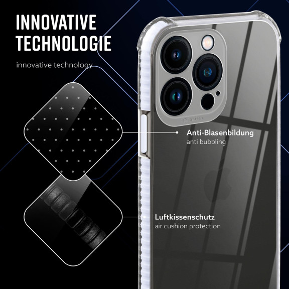 ONEFLOW Cushion Case iPhone 13 Pro Bumper Hülle – Weiteres Produktbild 5