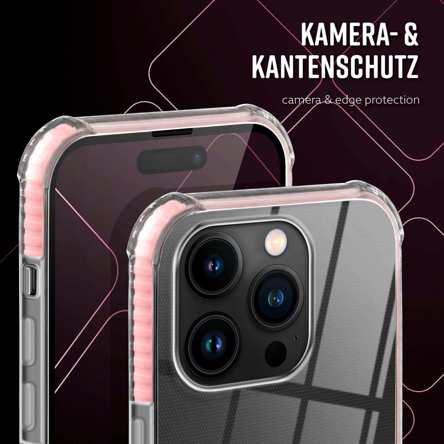 ONEFLOW Cushion Case iPhone 14 Pro Max Bumper Hülle – Weiteres Produktbild 2