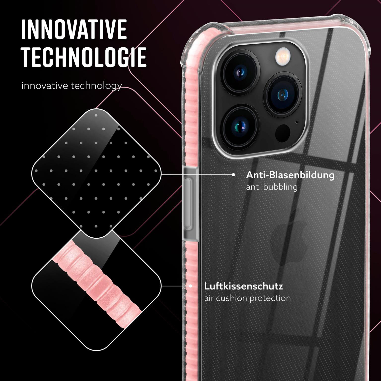 ONEFLOW Cushion Case iPhone 14 Pro Max Bumper Hülle – Weiteres Produktbild 5