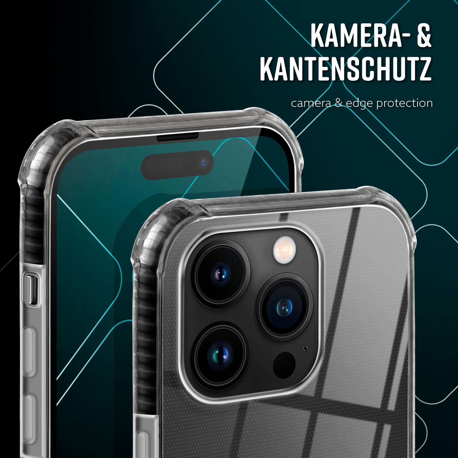 ONEFLOW Cushion Case iPhone 14 Pro Max Bumper Hülle – Weiteres Produktbild 2 ONEFLOW Cushion Case iPhone 14 Pro Max Bumper Hülle – Weiteres Produktbild 2