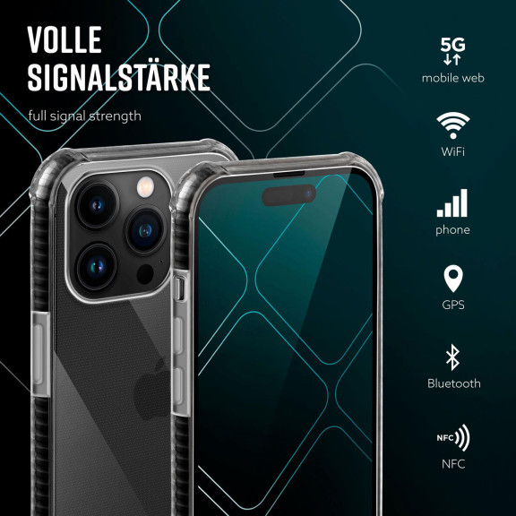 ONEFLOW Cushion Case iPhone 14 Pro Max Bumper Hülle – Weiteres Produktbild 4