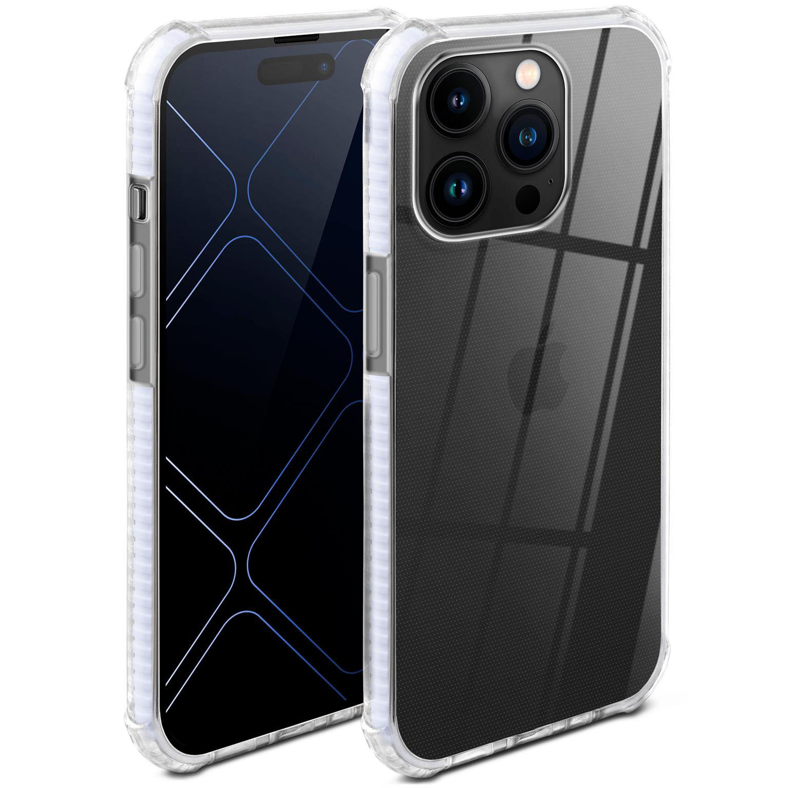 ONEFLOW Cushion Case iPhone 14 Pro Max Bumper Hülle – Weiteres Produktbild 1