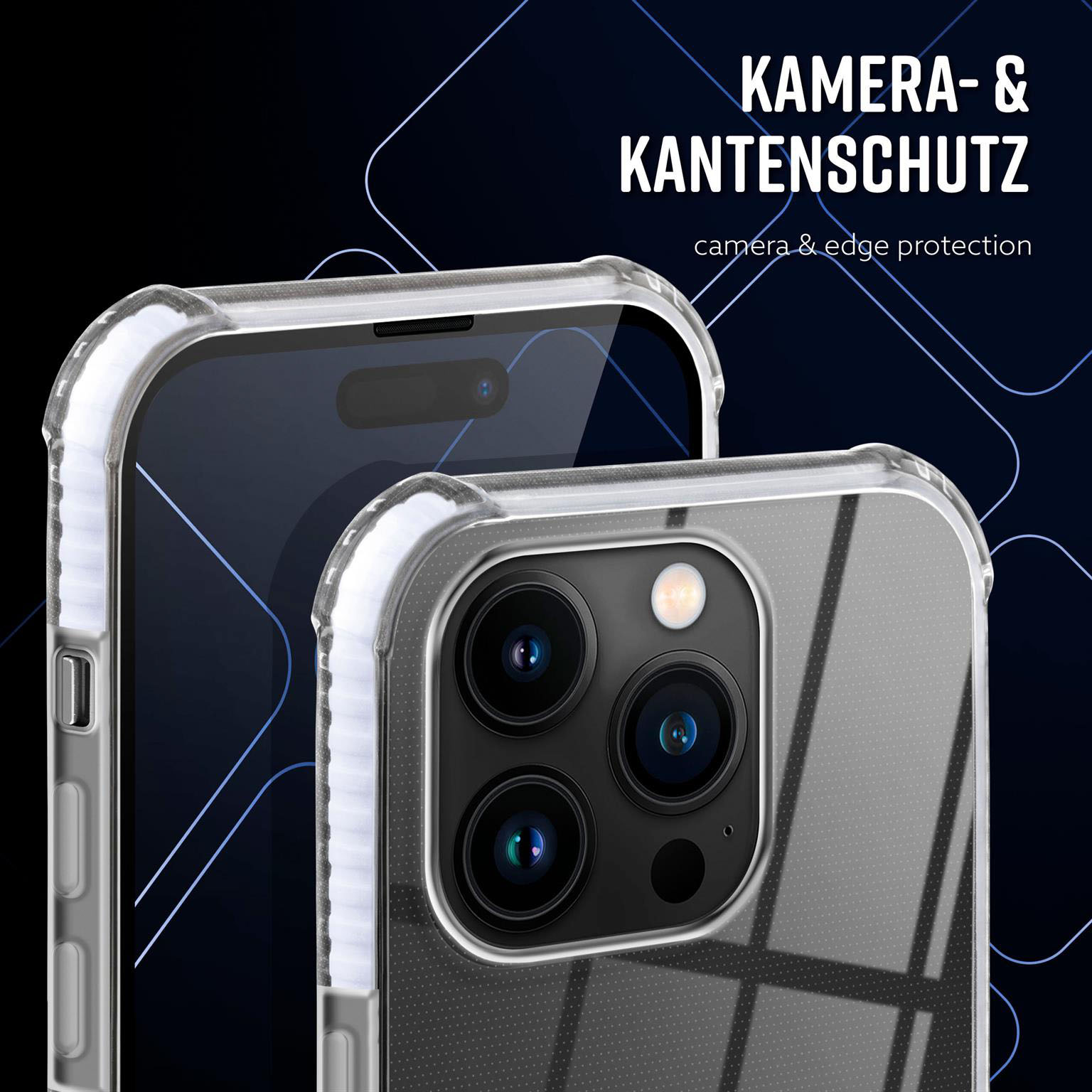 ONEFLOW Cushion Case iPhone 14 Pro Max Bumper Hülle – Weiteres Produktbild 2