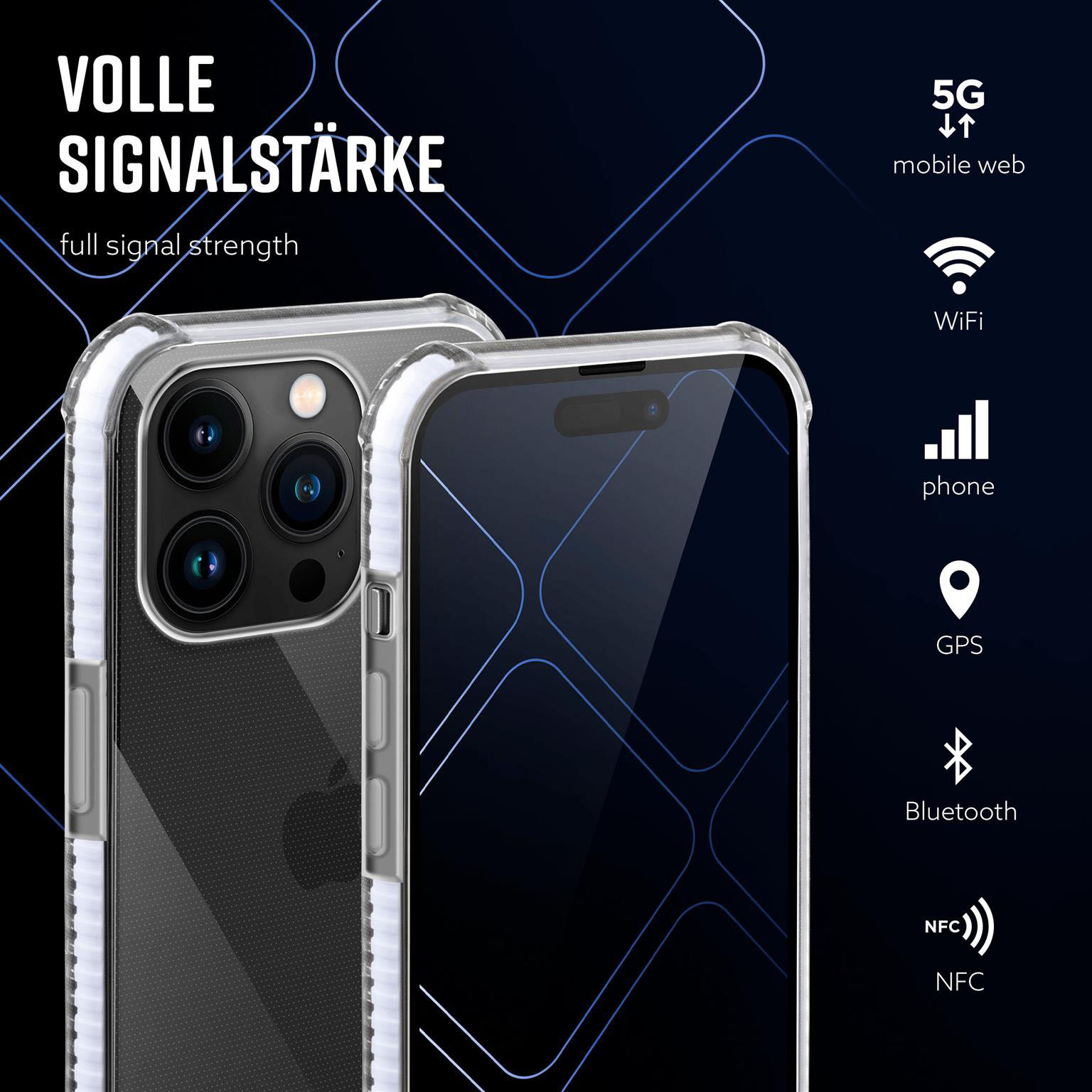 ONEFLOW Cushion Case iPhone 14 Pro Max Bumper Hülle – Weiteres Produktbild 4