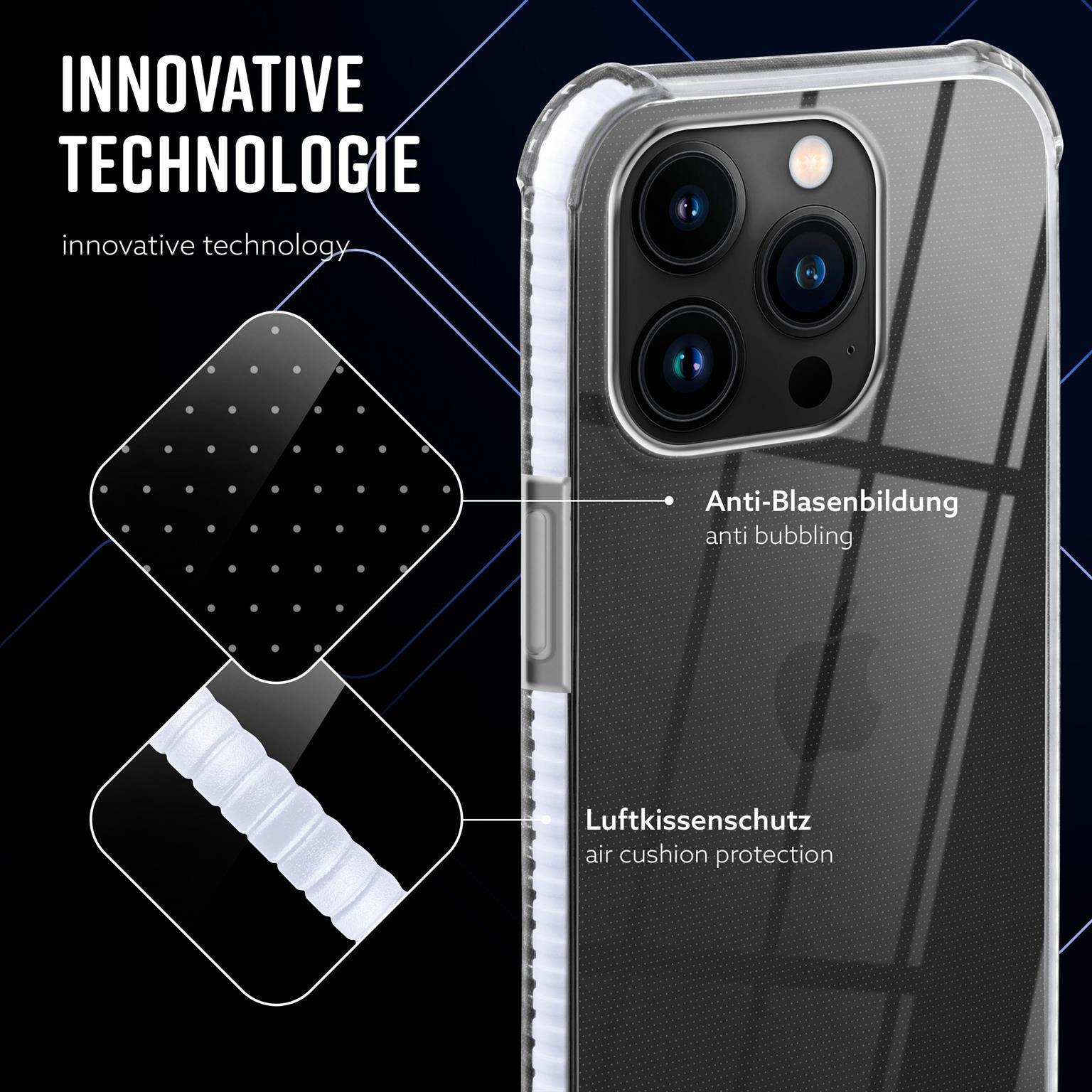 ONEFLOW Cushion Case iPhone 14 Pro Max Bumper Hülle – Weiteres Produktbild 5