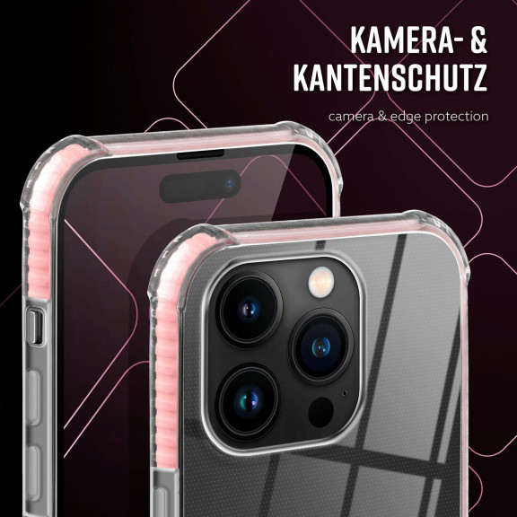 ONEFLOW Cushion Case iPhone 14 Pro Bumper Hülle – Weiteres Produktbild 2 ONEFLOW Cushion Case iPhone 14 Pro Bumper Hülle – Weiteres Produktbild 2