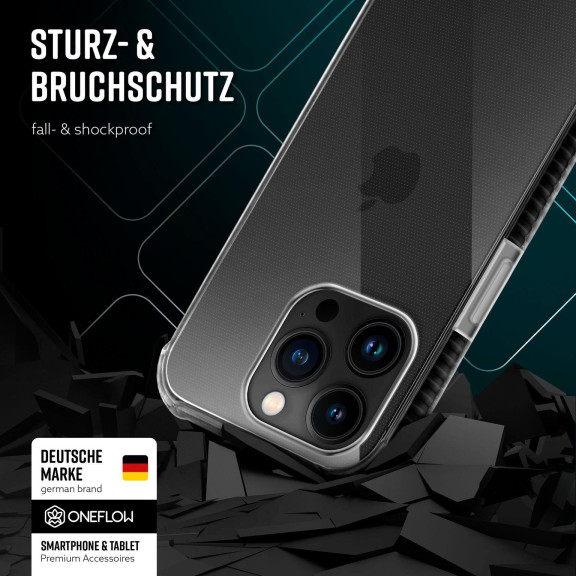 ONEFLOW Cushion Case iPhone 14 Pro Bumper Hülle – Weiteres Produktbild 3