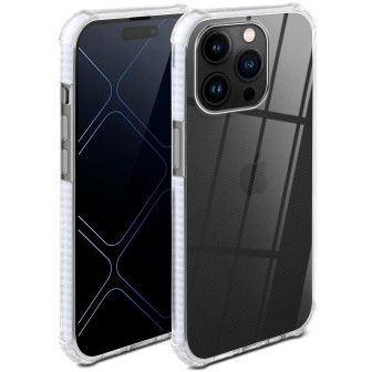 ONEFLOW Cushion Case iPhone 14 Pro Bumper Hülle – Weiss