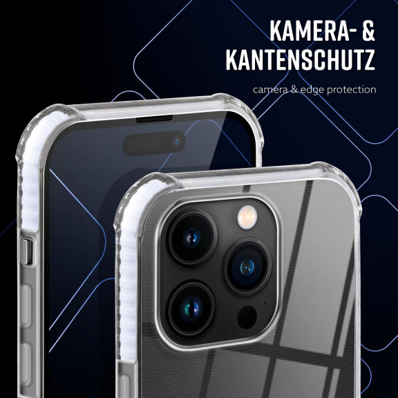 ONEFLOW Cushion Case iPhone 14 Pro Bumper Hülle – Weiteres Produktbild 2