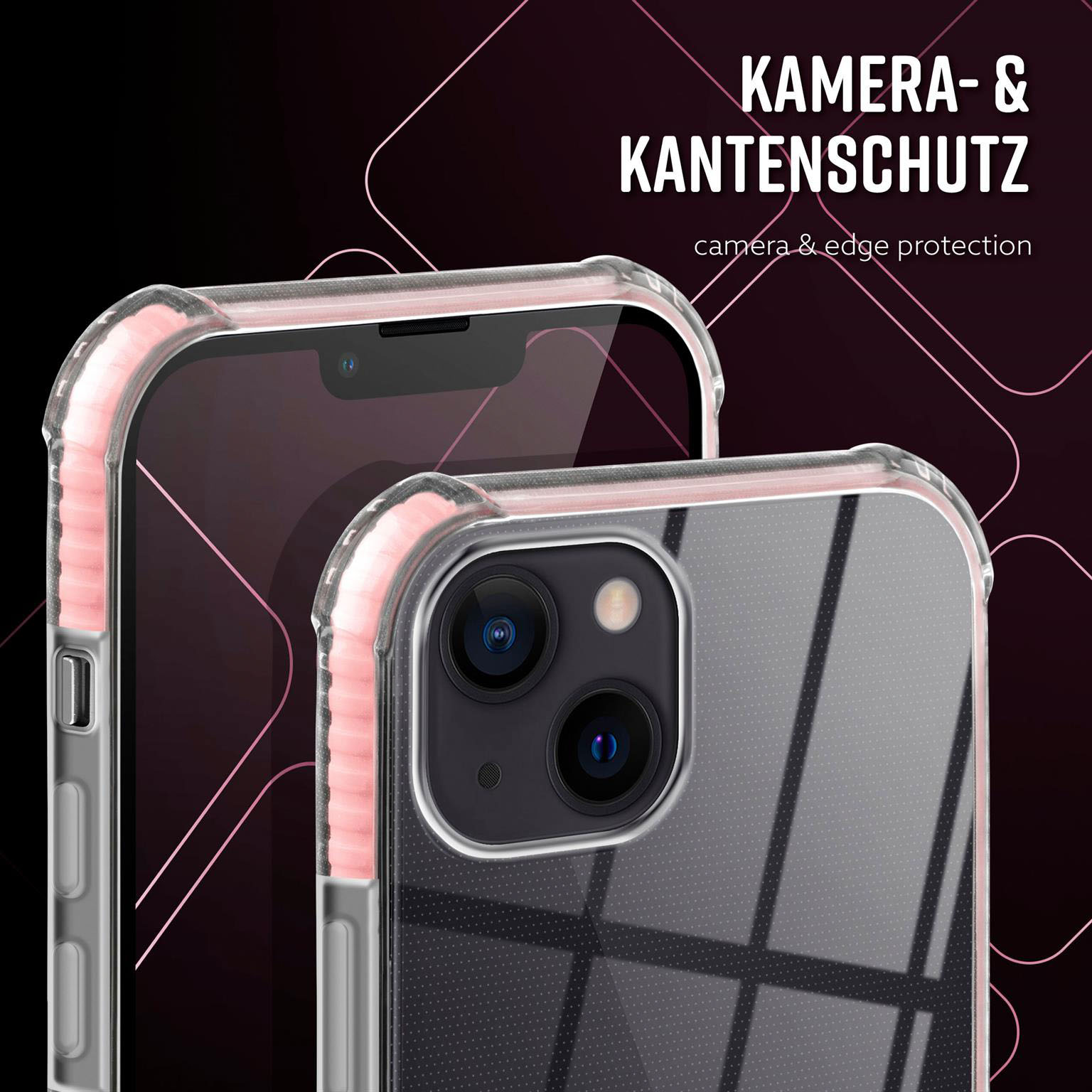 ONEFLOW Cushion Case iPhone 14 Bumper Hülle – Weiteres Produktbild 2