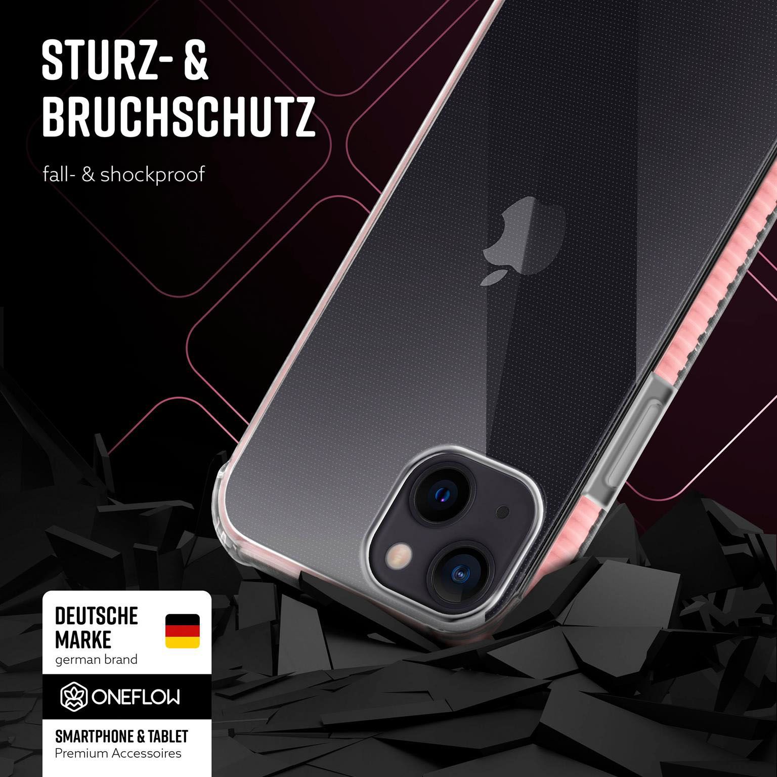 ONEFLOW Cushion Case iPhone 14 Bumper Hülle – Weiteres Produktbild 3 ONEFLOW Cushion Case iPhone 14 Bumper Hülle – Weiteres Produktbild 3