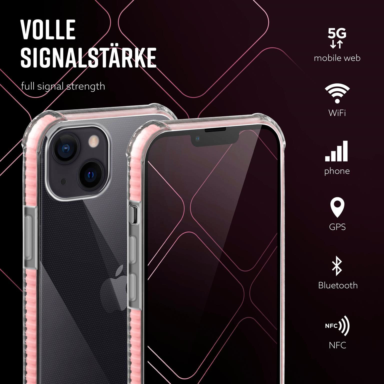 ONEFLOW Cushion Case iPhone 14 Bumper Hülle – Weiteres Produktbild 4 ONEFLOW Cushion Case iPhone 14 Bumper Hülle – Weiteres Produktbild 4