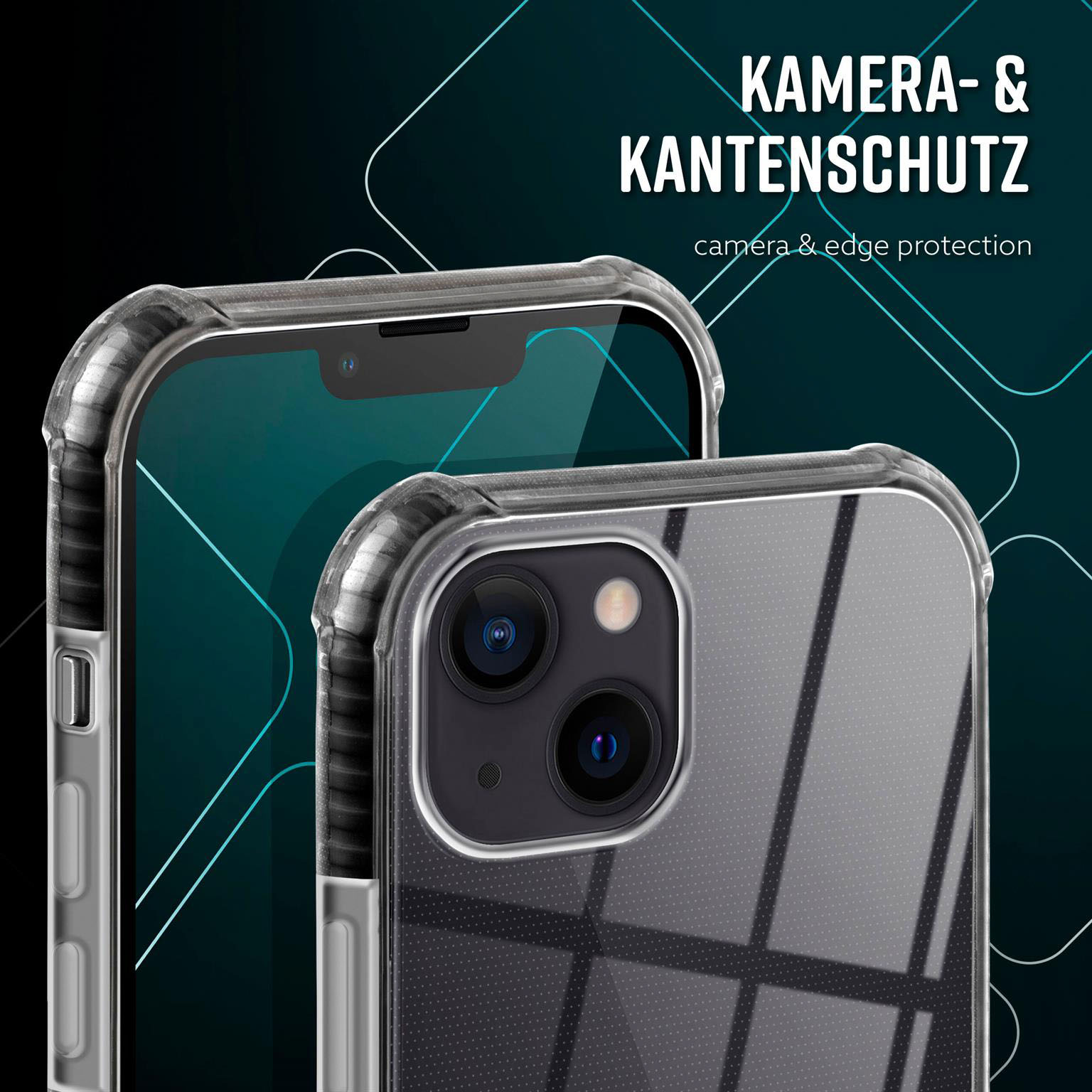 ONEFLOW Cushion Case iPhone 14 Bumper Hülle – Weiteres Produktbild 2