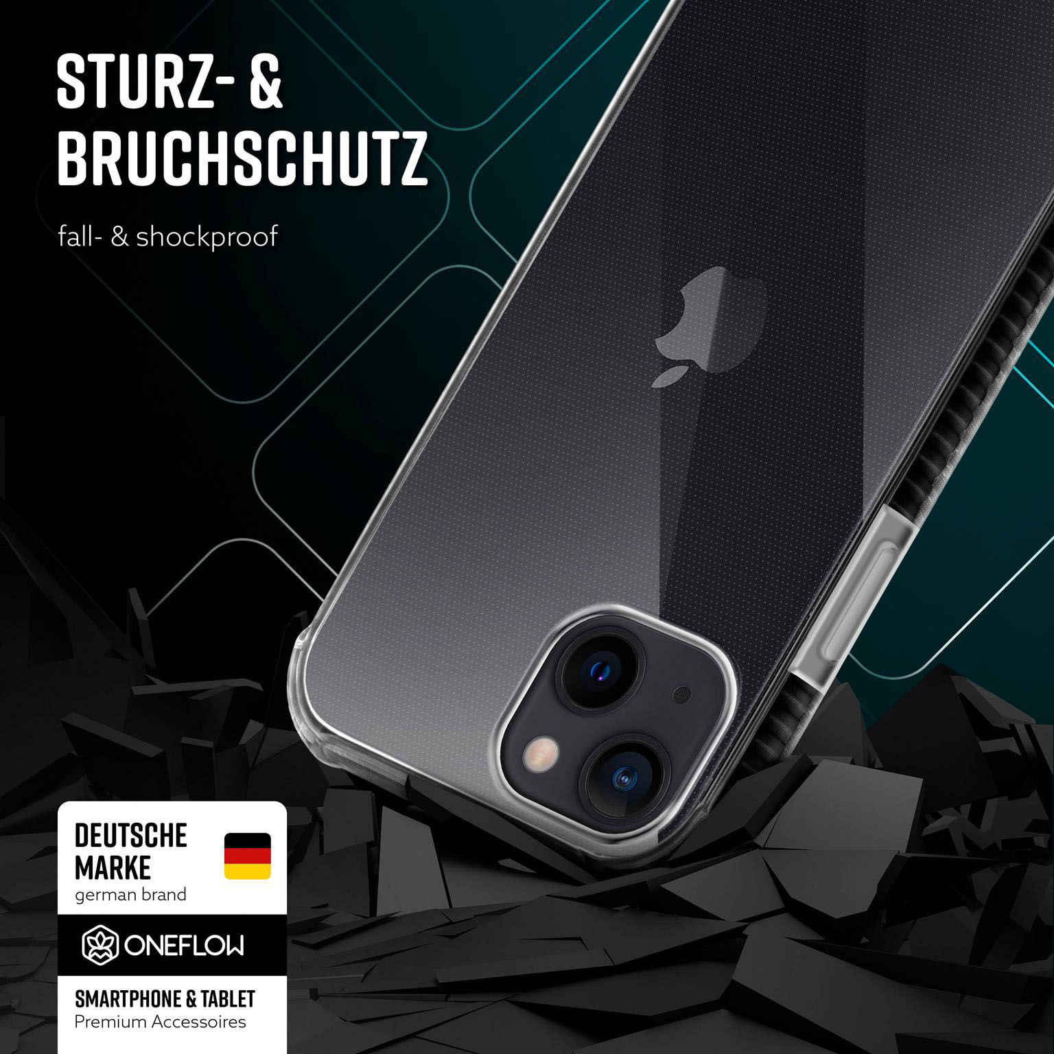 ONEFLOW Cushion Case iPhone 14 Bumper Hülle – Weiteres Produktbild 3