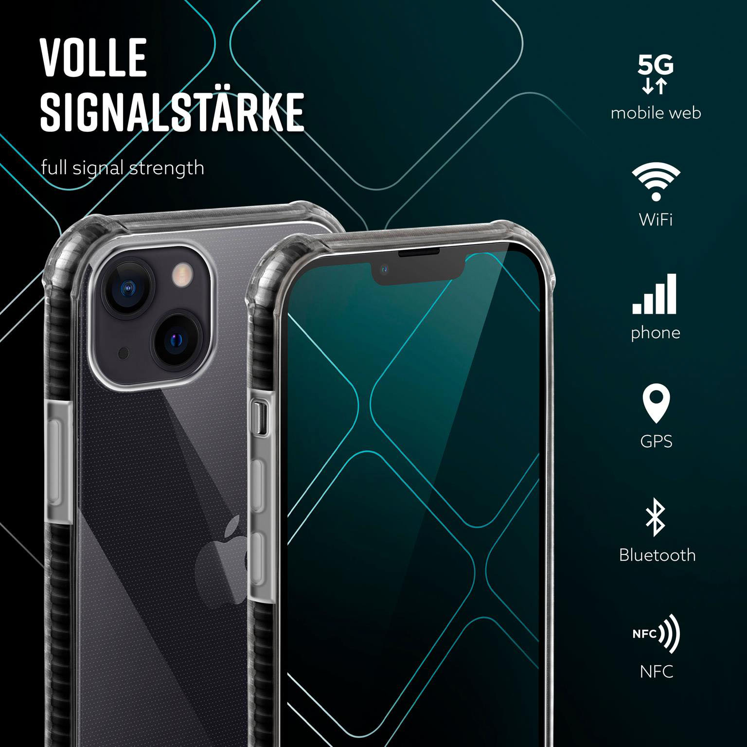 ONEFLOW Cushion Case iPhone 14 Bumper Hülle – Weiteres Produktbild 4