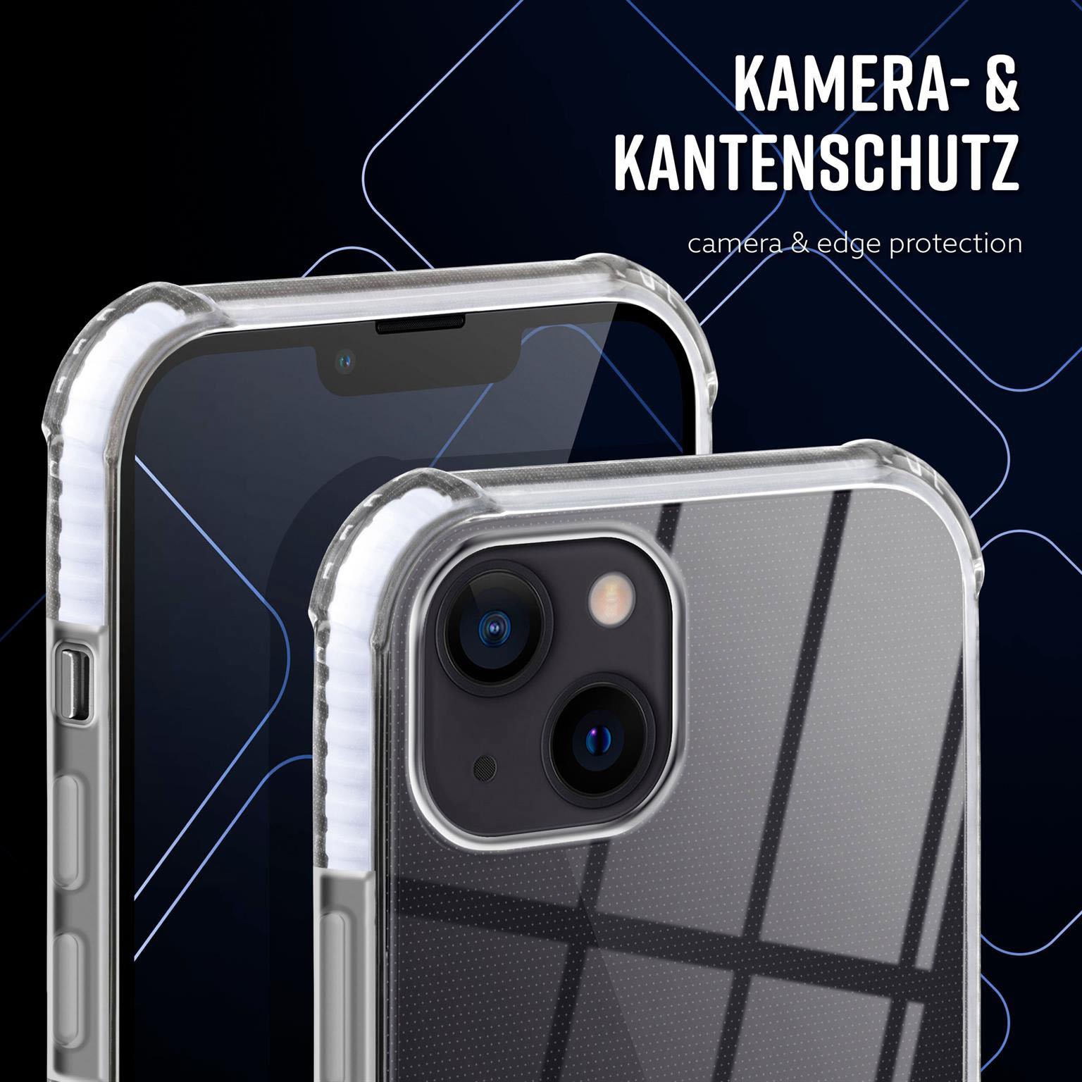 ONEFLOW Cushion Case iPhone 14 Bumper Hülle – Weiteres Produktbild 2 ONEFLOW Cushion Case iPhone 14 Bumper Hülle – Weiteres Produktbild 2