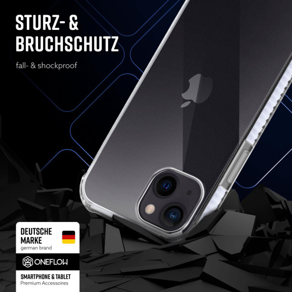ONEFLOW Cushion Case iPhone 14 Bumper Hülle – Weiteres Produktbild 3 ONEFLOW Cushion Case iPhone 14 Bumper Hülle – Weiteres Produktbild 3
