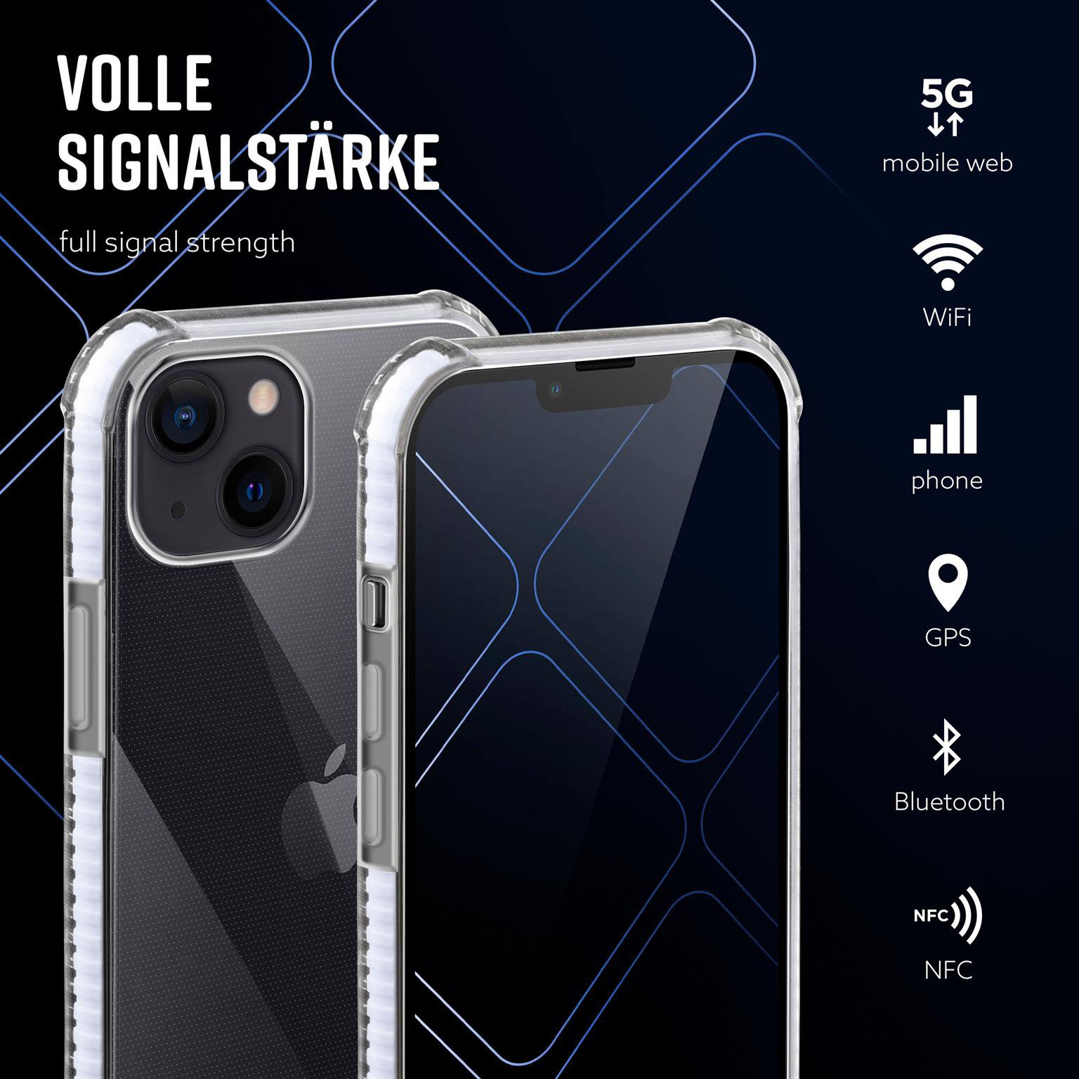 ONEFLOW Cushion Case iPhone 14 Bumper Hülle – Weiteres Produktbild 4