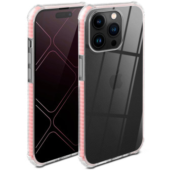 ONEFLOW ONEFLOW Cushion Case iPhone 15 Pro Max Bumper Hülle – Rosa