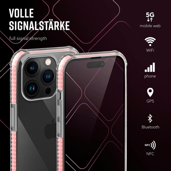 ONEFLOW Cushion Case iPhone 15 Pro Max Bumper Hülle – Weiteres Produktbild 4 ONEFLOW Cushion Case iPhone 15 Pro Max Bumper Hülle – Weiteres Produktbild 4