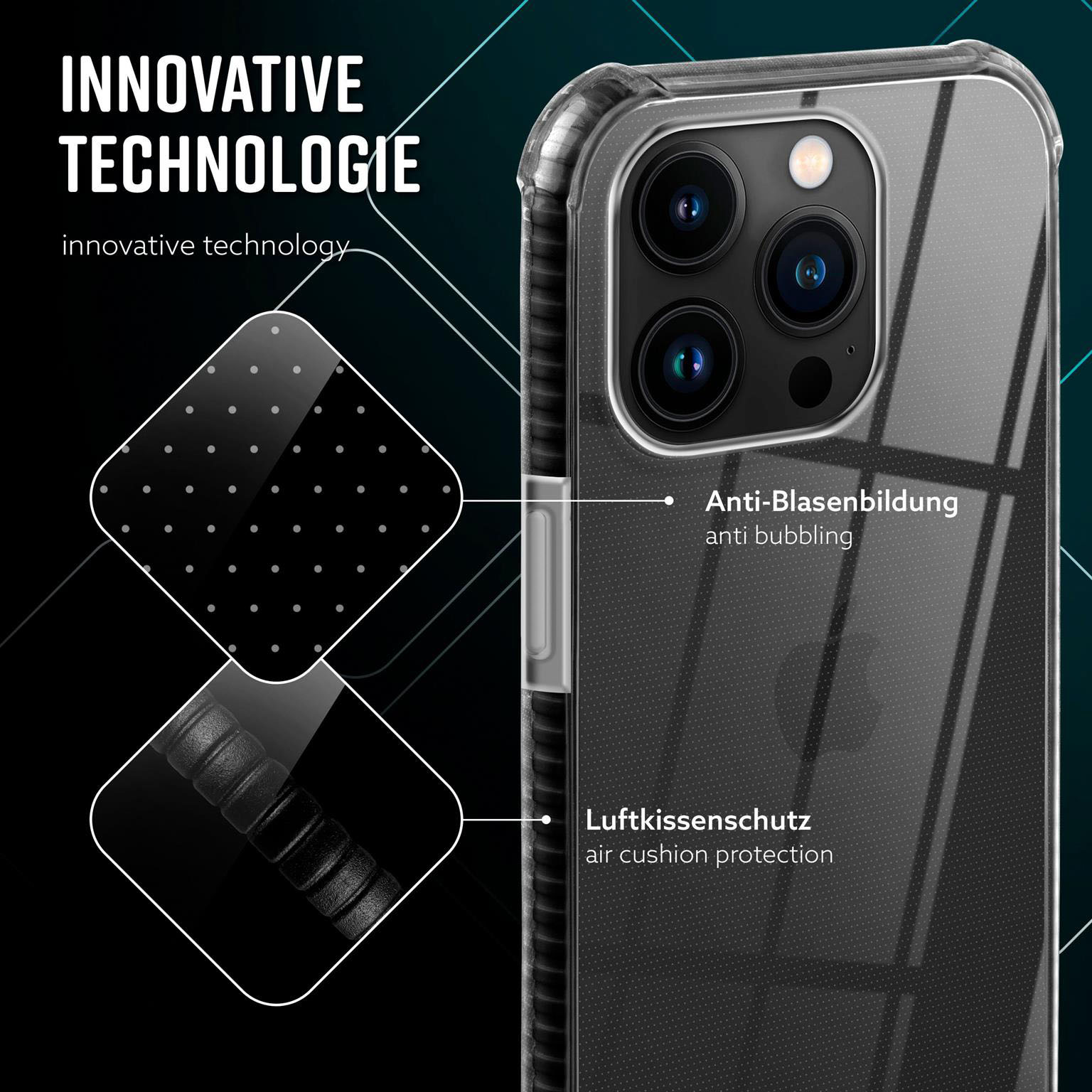 ONEFLOW Cushion Case iPhone 15 Pro Max Bumper Hülle – Weiteres Produktbild 5