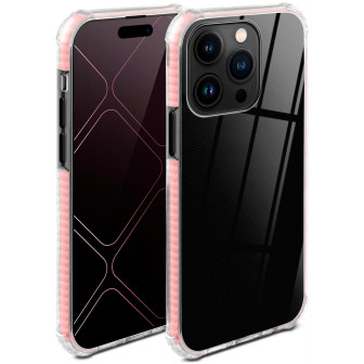 ONEFLOW ONEFLOW Cushion Case iPhone 15 Pro Bumper Hülle – Rosa