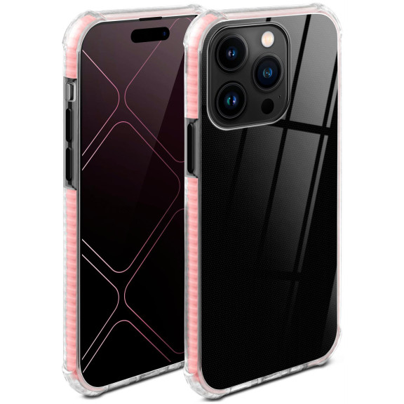 ONEFLOW Cushion Case iPhone 15 Pro Bumper Hülle – Weiteres Produktbild 1