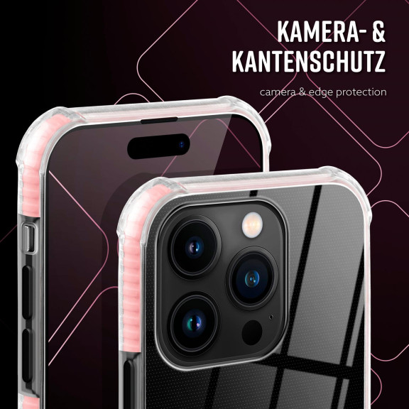ONEFLOW Cushion Case iPhone 15 Pro Bumper Hülle – Weiteres Produktbild 2