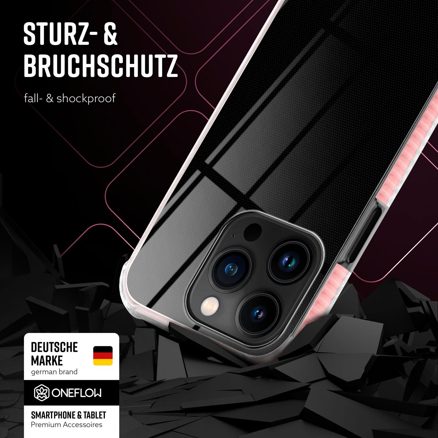 ONEFLOW Cushion Case iPhone 15 Pro Bumper Hülle – Weiteres Produktbild 3 ONEFLOW Cushion Case iPhone 15 Pro Bumper Hülle – Weiteres Produktbild 3