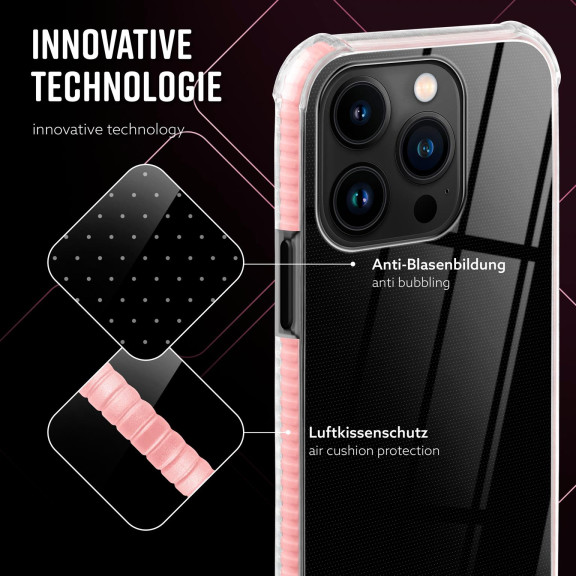 ONEFLOW Cushion Case iPhone 15 Pro Bumper Hülle – Weiteres Produktbild 5 ONEFLOW Cushion Case iPhone 15 Pro Bumper Hülle – Weiteres Produktbild 5