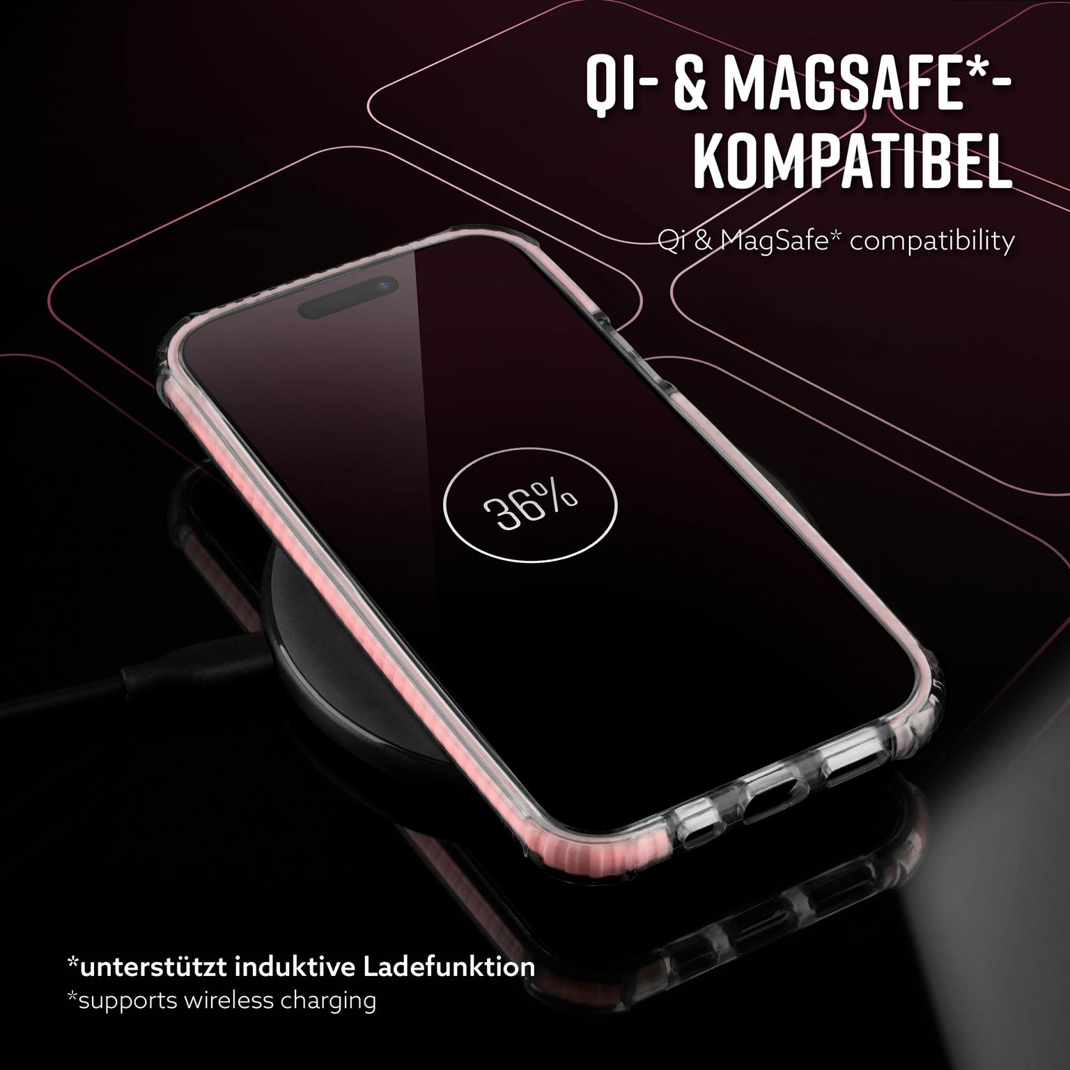ONEFLOW Cushion Case iPhone 15 Pro Bumper Hülle – Weiteres Produktbild 6 ONEFLOW Cushion Case iPhone 15 Pro Bumper Hülle – Weiteres Produktbild 6