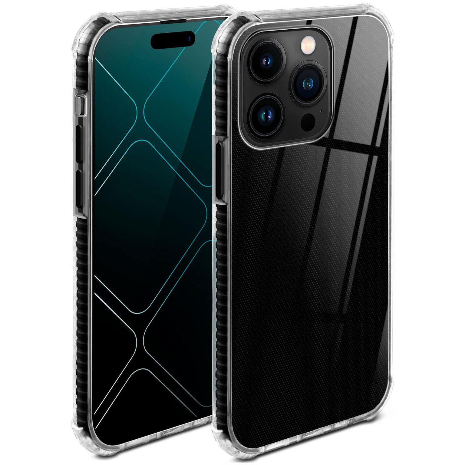 ONEFLOW Cushion Case iPhone 15 Pro Bumper Hülle – undefined