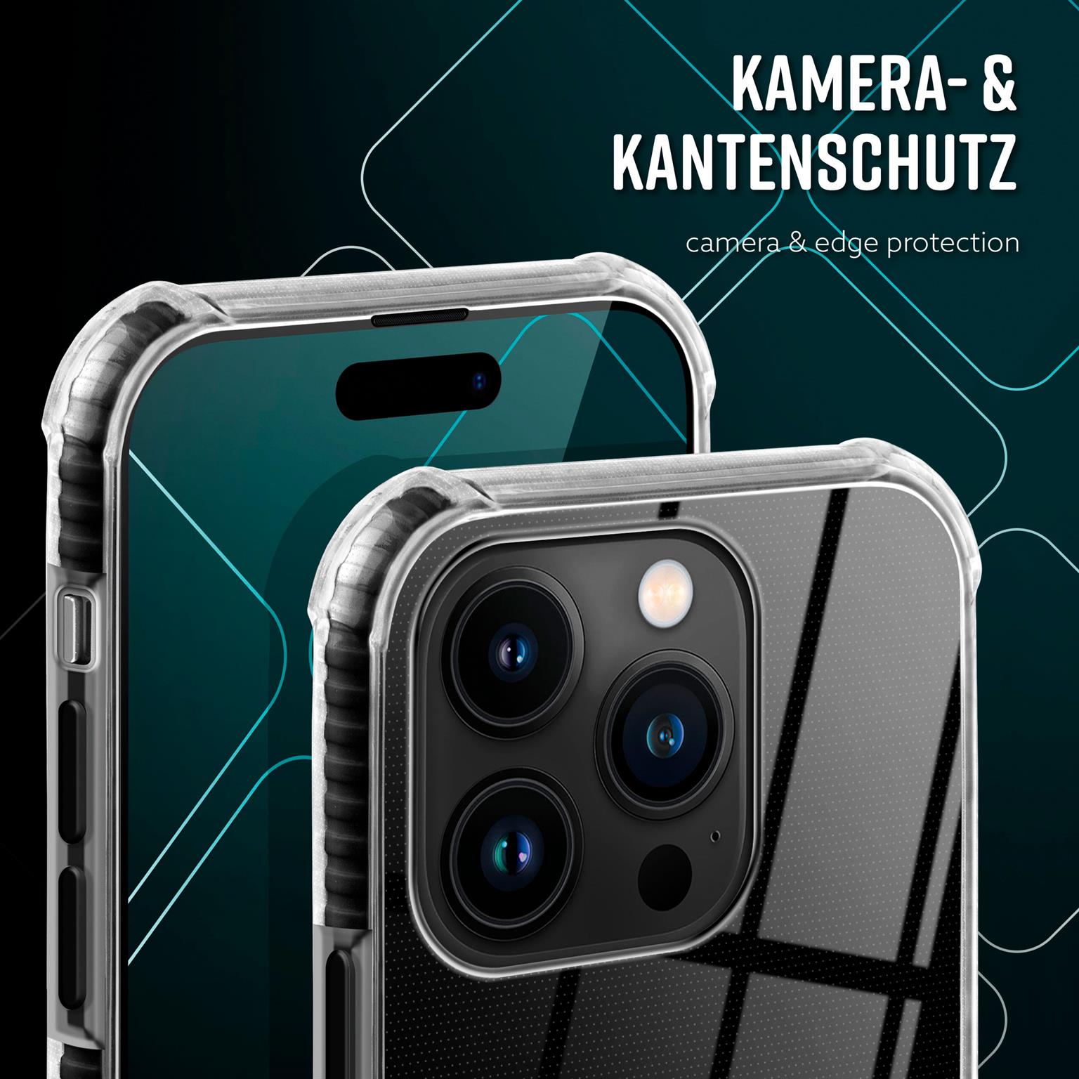 ONEFLOW Cushion Case iPhone 15 Pro Bumper Hülle – Weiteres Produktbild 2 ONEFLOW Cushion Case iPhone 15 Pro Bumper Hülle – Weiteres Produktbild 2