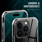 ONEFLOW Cushion Case iPhone 15 Pro Bumper Hülle – Weiteres Produktbild 2