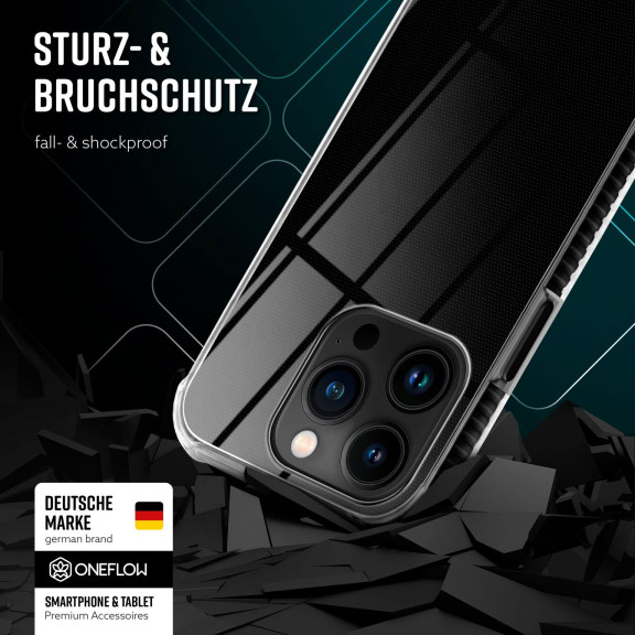 ONEFLOW Cushion Case iPhone 15 Pro Bumper Hülle – Weiteres Produktbild 3