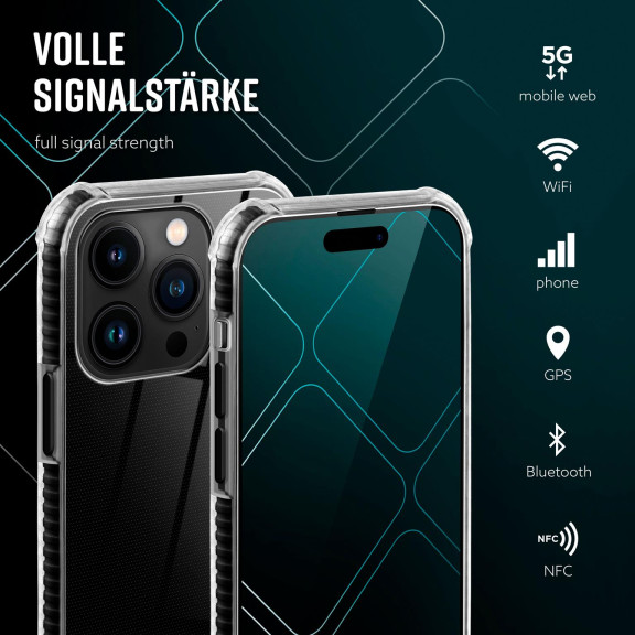 ONEFLOW Cushion Case iPhone 15 Pro Bumper Hülle – Weiteres Produktbild 4 ONEFLOW Cushion Case iPhone 15 Pro Bumper Hülle – Weiteres Produktbild 4