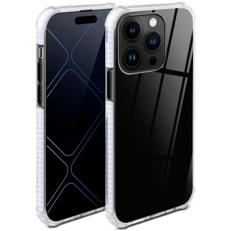 ONEFLOW ONEFLOW Cushion Case iPhone 15 Pro Bumper Hülle – Weiss