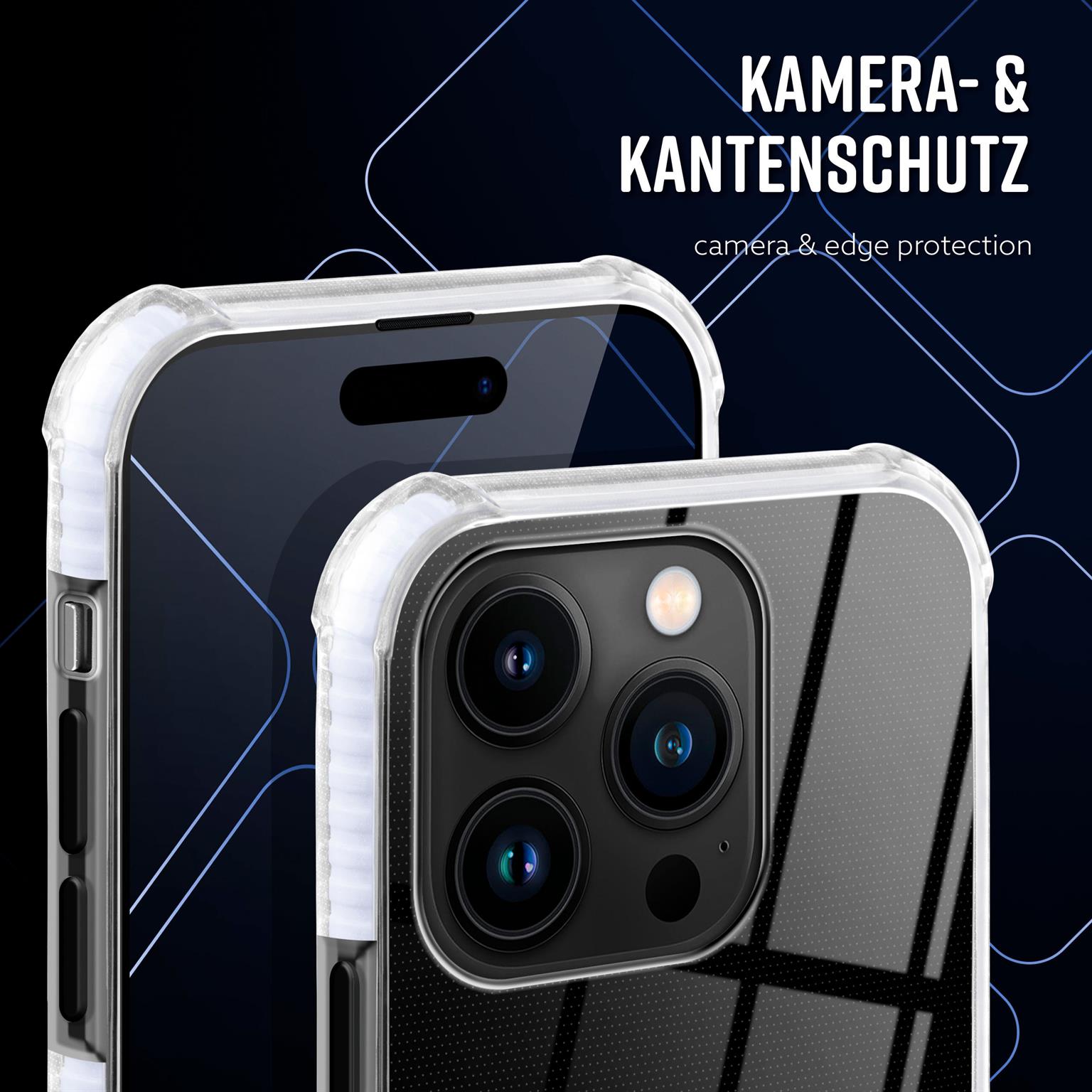 ONEFLOW Cushion Case iPhone 15 Pro Bumper Hülle – Weiteres Produktbild 2 ONEFLOW Cushion Case iPhone 15 Pro Bumper Hülle – Weiteres Produktbild 2