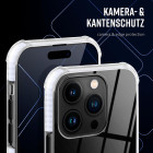 ONEFLOW Cushion Case iPhone 15 Pro Bumper Hülle – Weiteres Produktbild 2