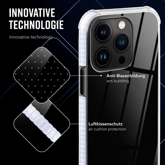ONEFLOW Cushion Case iPhone 15 Pro Bumper Hülle – Weiteres Produktbild 5