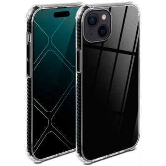 ONEFLOW Cushion Case iPhone 15 Bumper Hülle – Schwarz